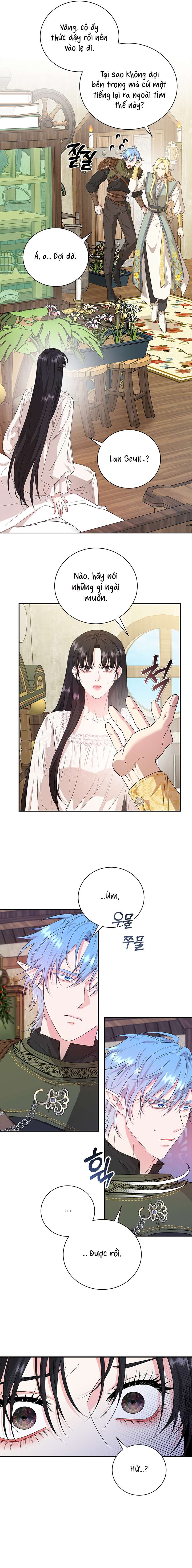 [ 18+ KHÔNG CHE ] Tại nơi ẩn mình cuối cùng của sắc xanh Chap 14 - Trang 2