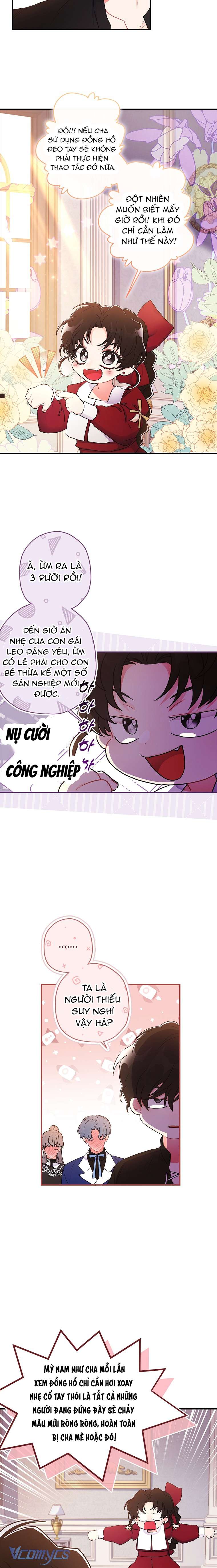 Tôi Đã Trở Thành Con Gái Nuôi Của Nam Chính Chap 82 - Trang 2