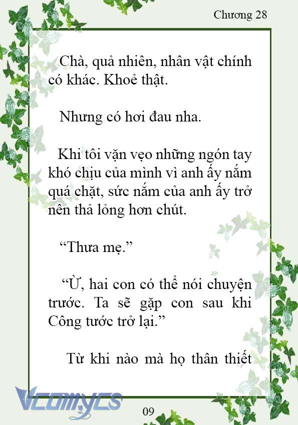 [Novel] Trở Thành Em Gái Của Nam Chính Tiểu Thuyết Đam Mỹ Chap 28 - Trang 2