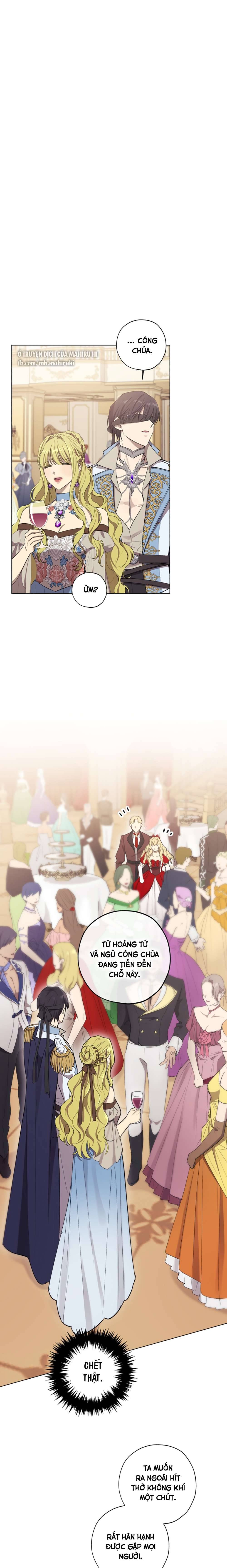 Công Chúa Khắc Ấn Lên Kẻ Phản Nghịch Chap 18 - Trang 2