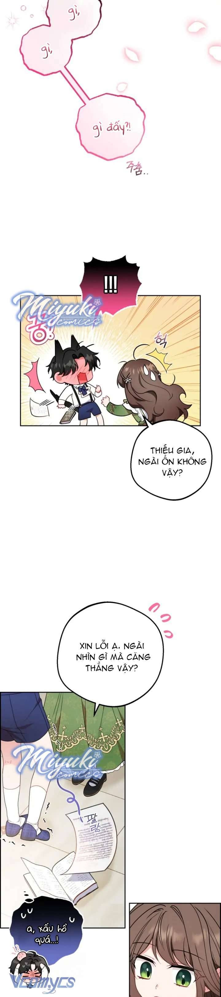 Được Yêu Thương Mà Còn Ngại Ngùng Sao! Chap 39 - Trang 4