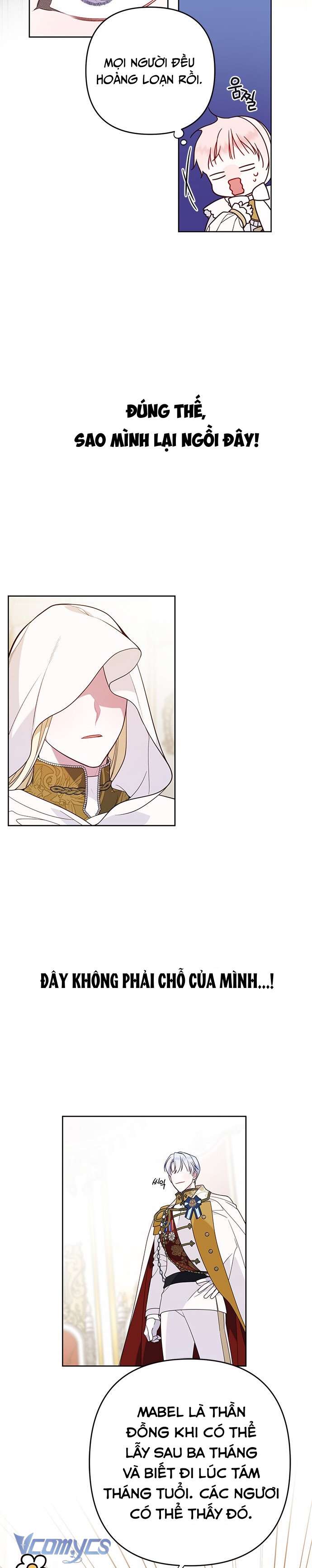 Bạo Chúa Bé Con Chapter 18 - Trang 4