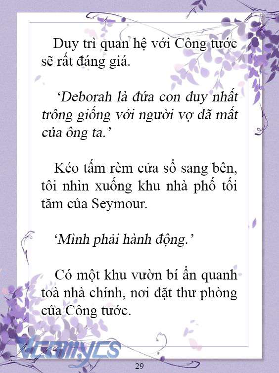 [Novel] Làm Ác Nữ Bộ Không Tốt Sao? Chap 4 - Trang 2