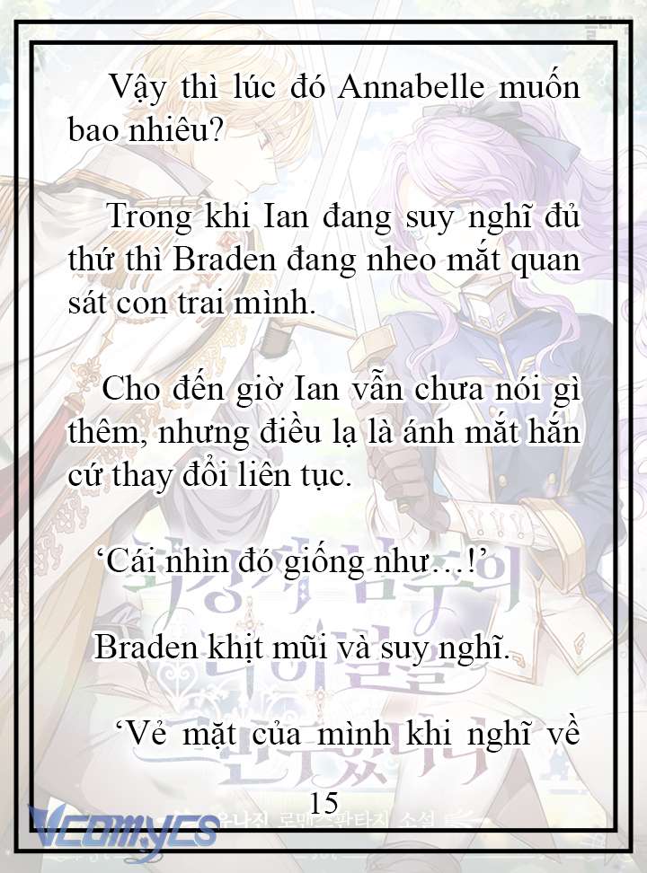 [Novel] Tôi Không Còn Là Đối Thủ Của Nam Chính Chap 18 - Trang 2