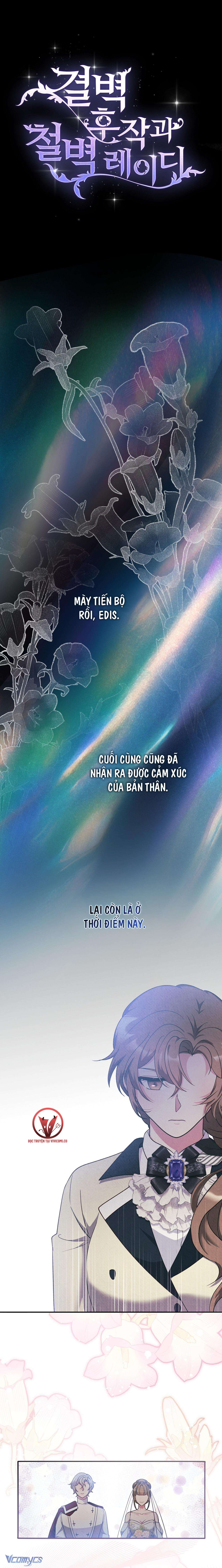 [18+] Hầu Tước Chính Trực Và Quý Cô Kiên Định Chapter 21 - Trang 3
