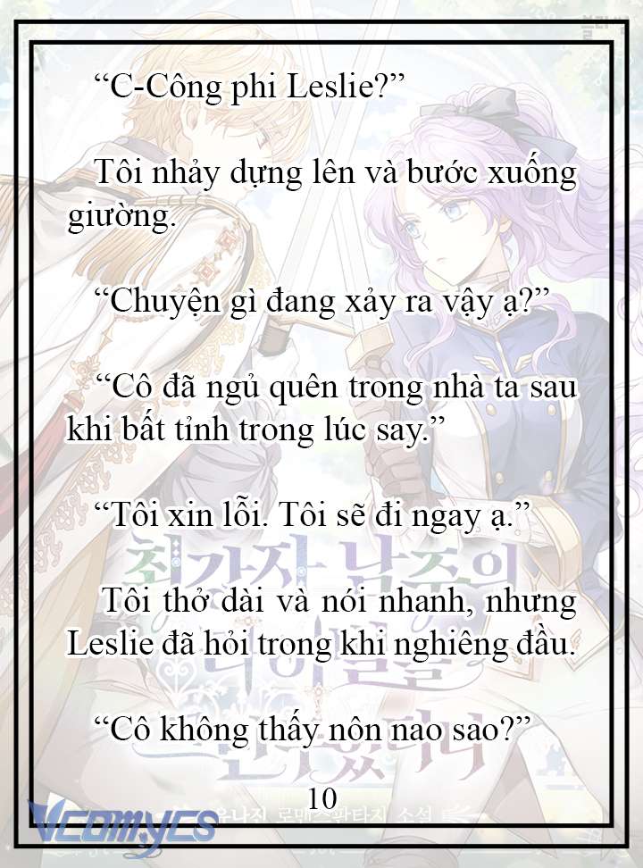 [Novel] Tôi Không Còn Là Đối Thủ Của Nam Chính Chap 14 - Trang 2