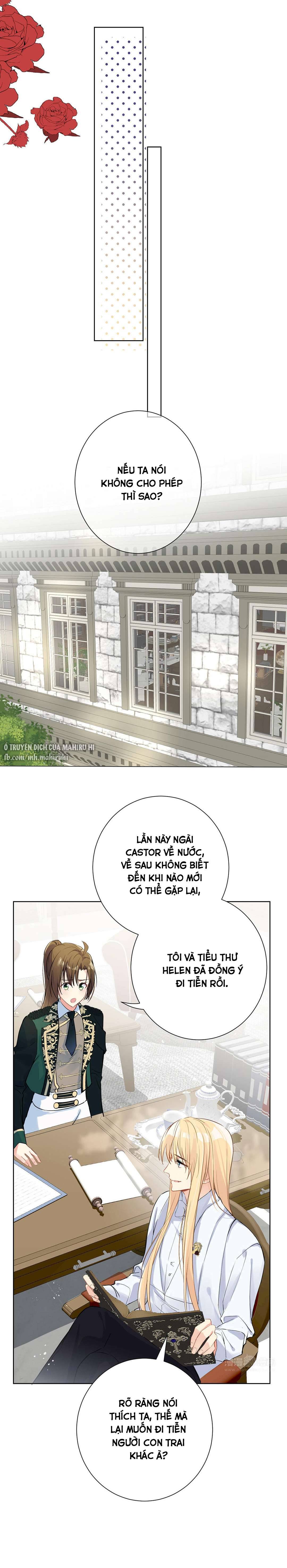 Đại Chiến Công Chúa Chapter 49 - Trang 4