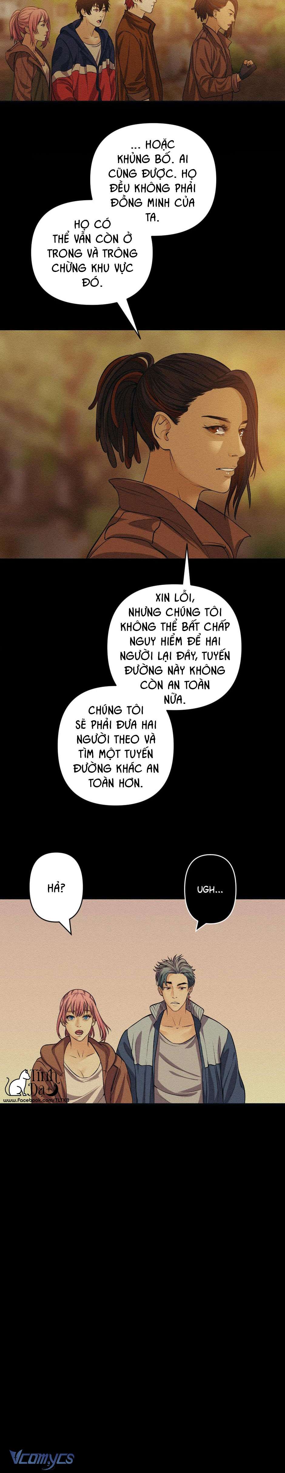An Toàn Như Ở Nhà Chap 37 - Trang 4