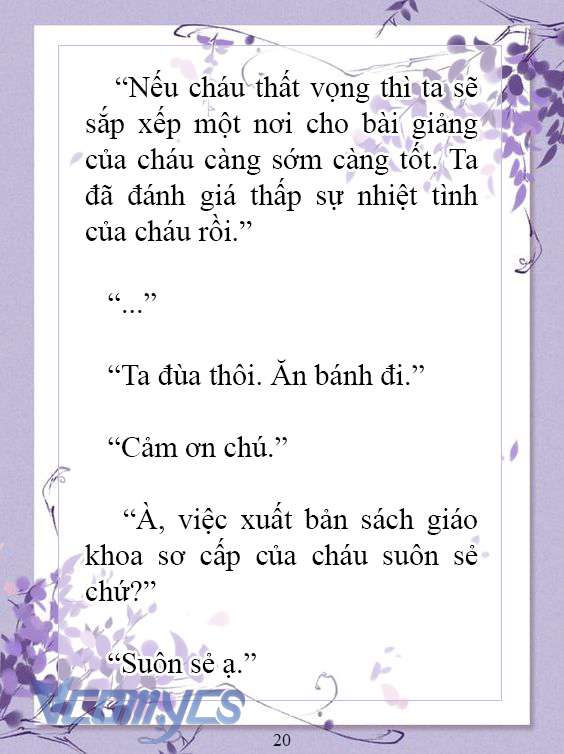 [Novel] Làm Ác Nữ Bộ Không Tốt Sao? Chap 119 - Trang 2