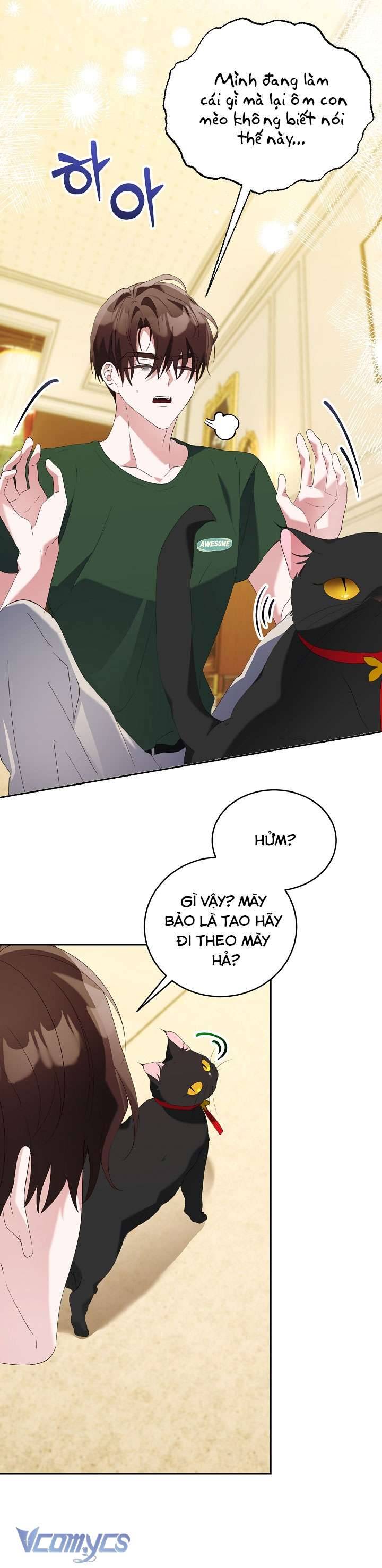 [18+] Dinh Thự Young Chun Hwa: Mãi Một Tình Yêu Chapter 13 - Trang 3