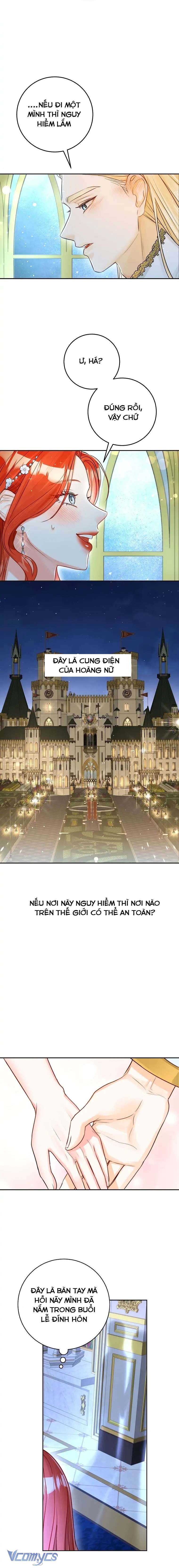 Cuộc Hôn Nhân Xa Hoa Của Đại Công Tước Là Giả Chapter 40 - Trang 4