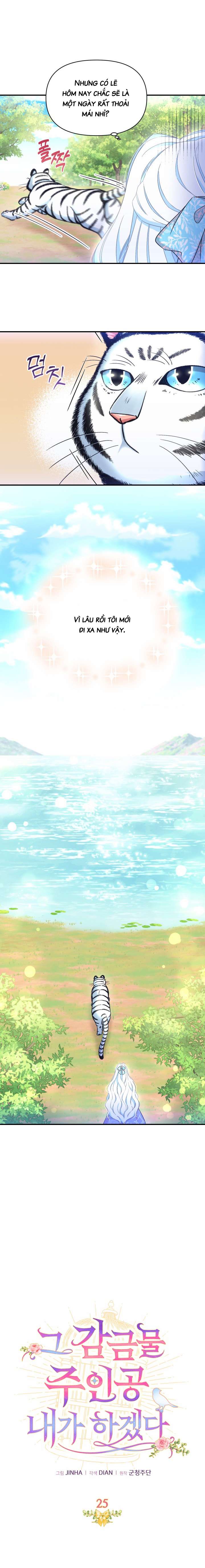 Tôi Sẽ Trở Thành Nhân Vật Chính Trong Trò Chơi Giam Cầm Chapter 25 - Trang 4