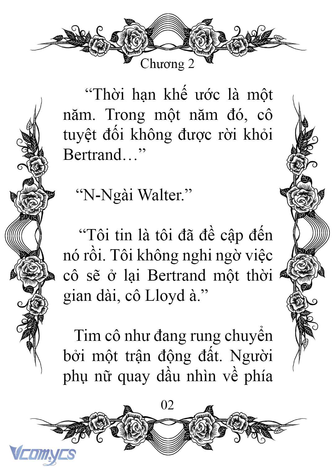 [Novel] Chào Mừng Đến Với Dinh Thự Hoa Hồng Chap 2 - Trang 2