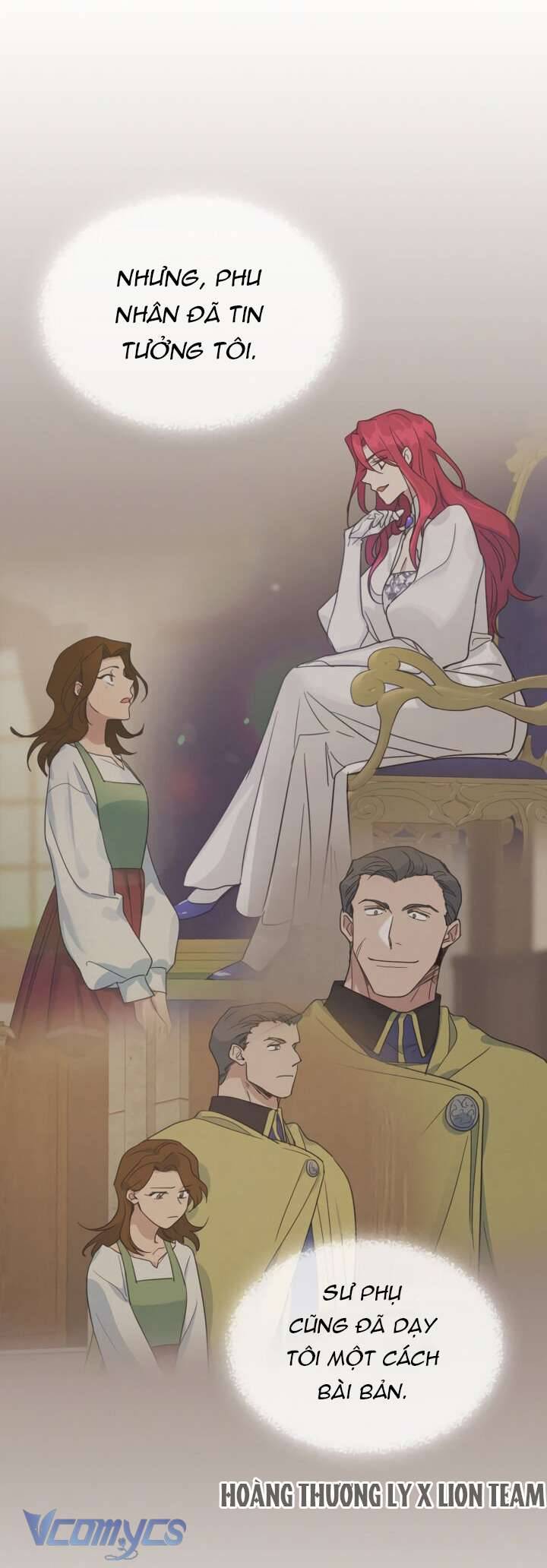 Người Đẹp Và Quái Thú Chap 52 - Trang 3