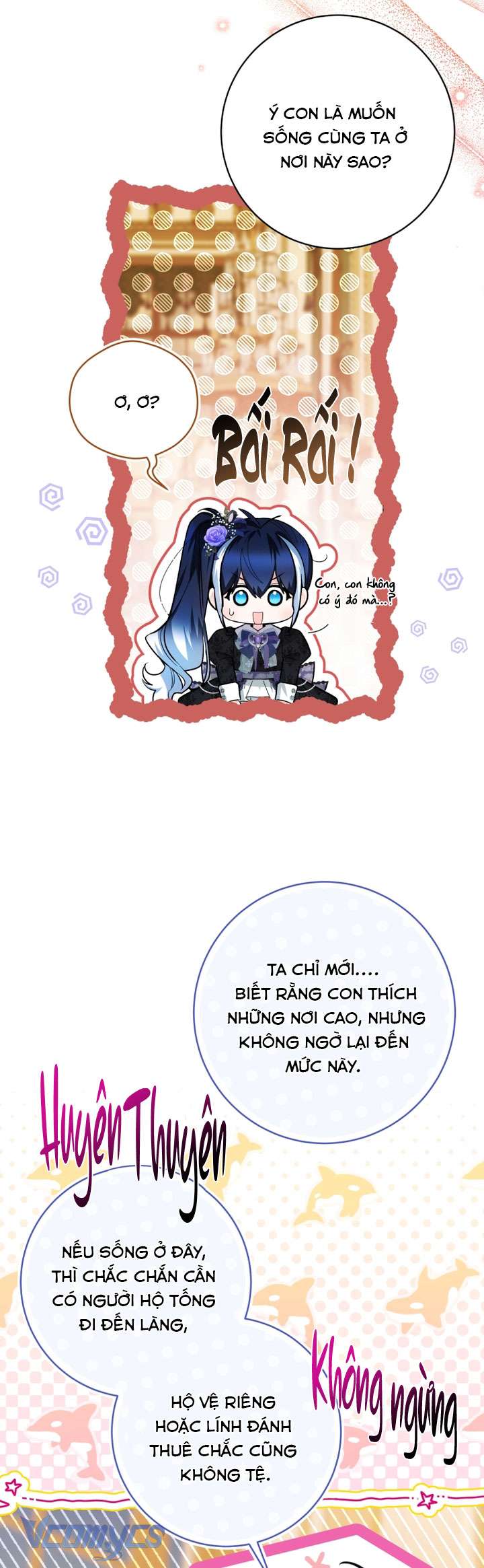 Bé Con Cá Voi Sát Thủ Chapter 41 - Trang 4