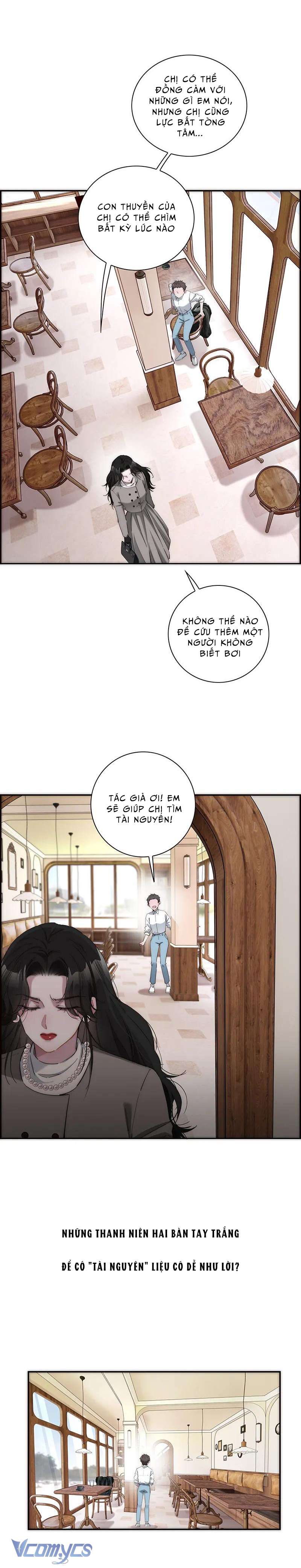 Ân Nhân Của Tôi Không Phải Học Giả Chapter 12 - Trang 3