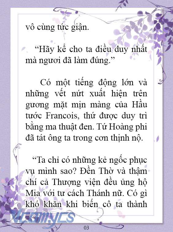 [Novel] Làm Ác Nữ Bộ Không Tốt Sao? Chap 163 - Trang 2