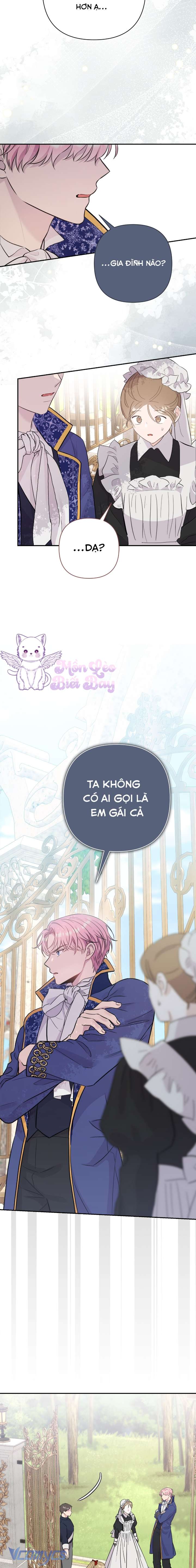 Tuy Là Hoàng Hậu, Nhưng Tôi Muốn Né Hoàng Đế Chapter 5 - Trang 4