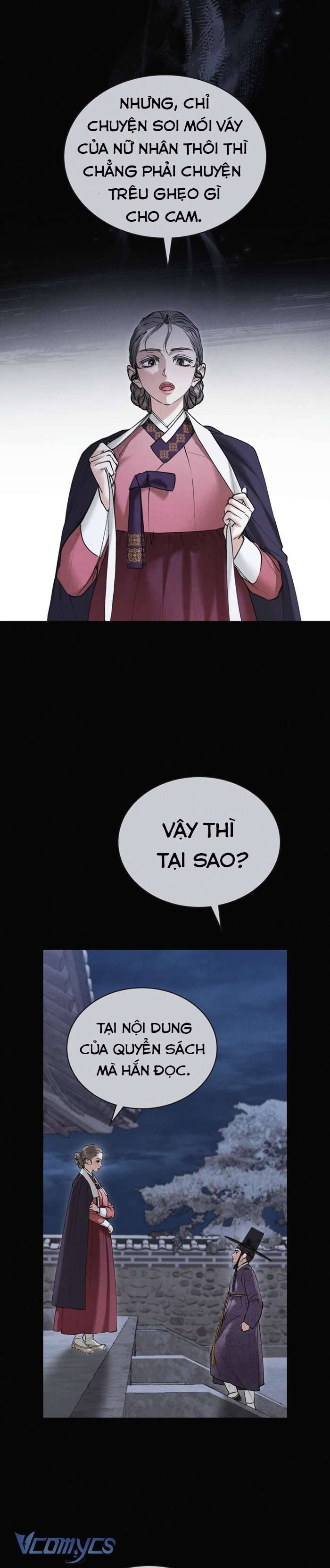 [18+] Đêm Giông Bão Chap 28 - Trang 2