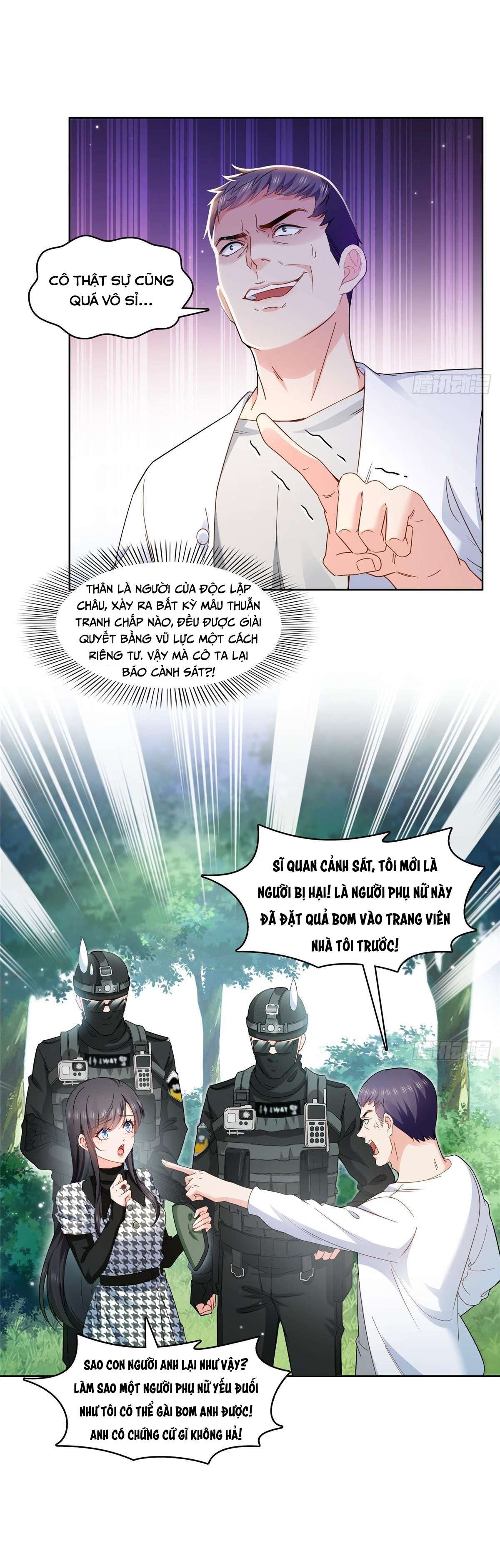 Hệt Như Hàn Quang Gặp Nắng Gắt Chap 400 - Trang 4