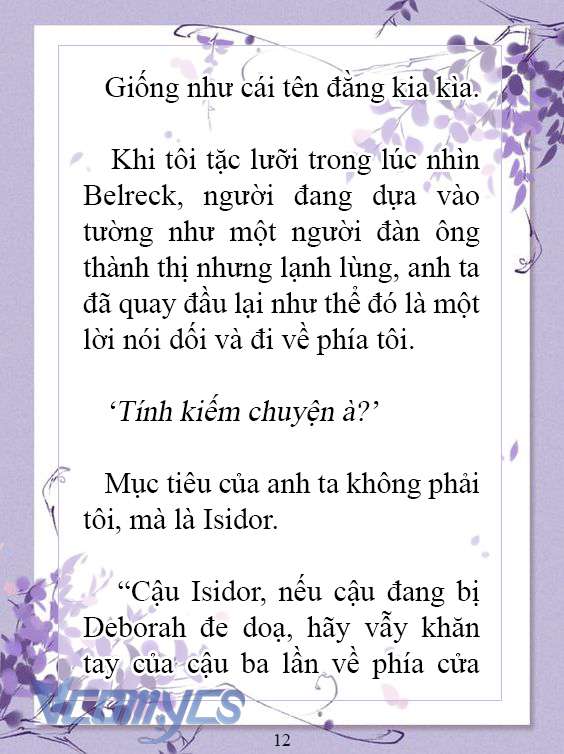 [Novel] Làm Ác Nữ Bộ Không Tốt Sao? Chap 49 - Trang 2