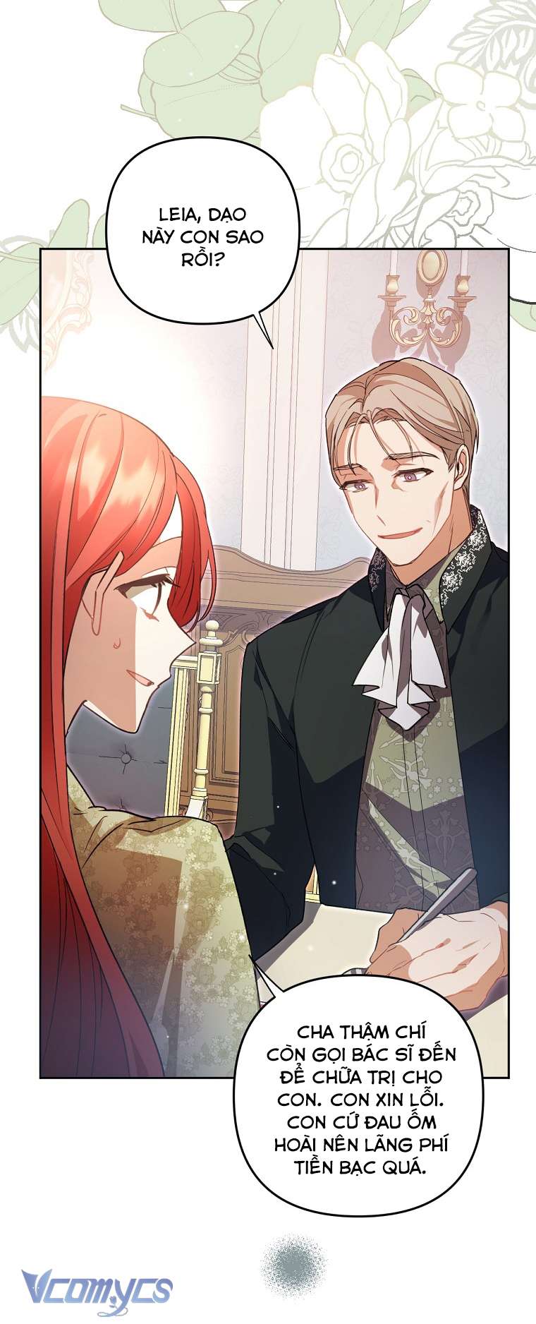 Quý Tộc Gì Chứ, Tôi Chỉ Muốn Về Nhà Chap 9 - Trang 2