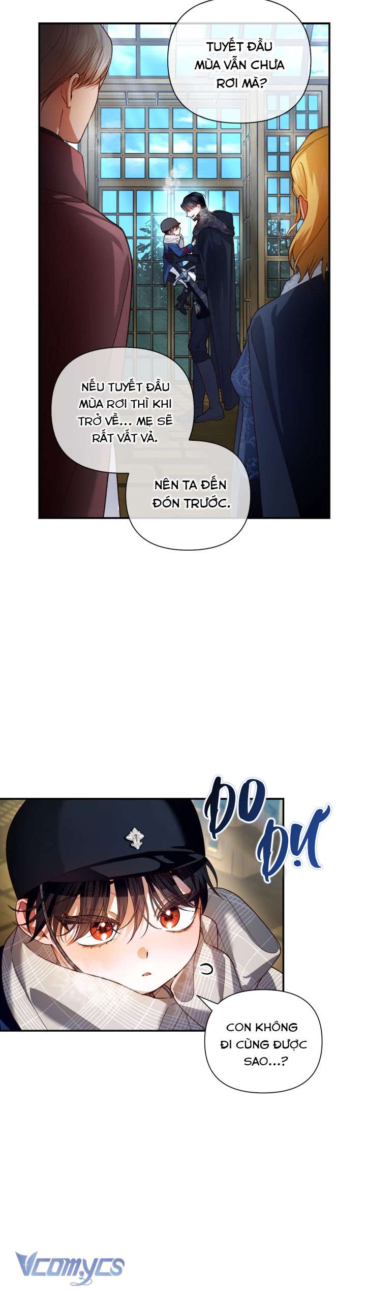 Phương Pháp Che Giấu Đứa Con Của Hoàng Đế Chapter 106 - Trang 4