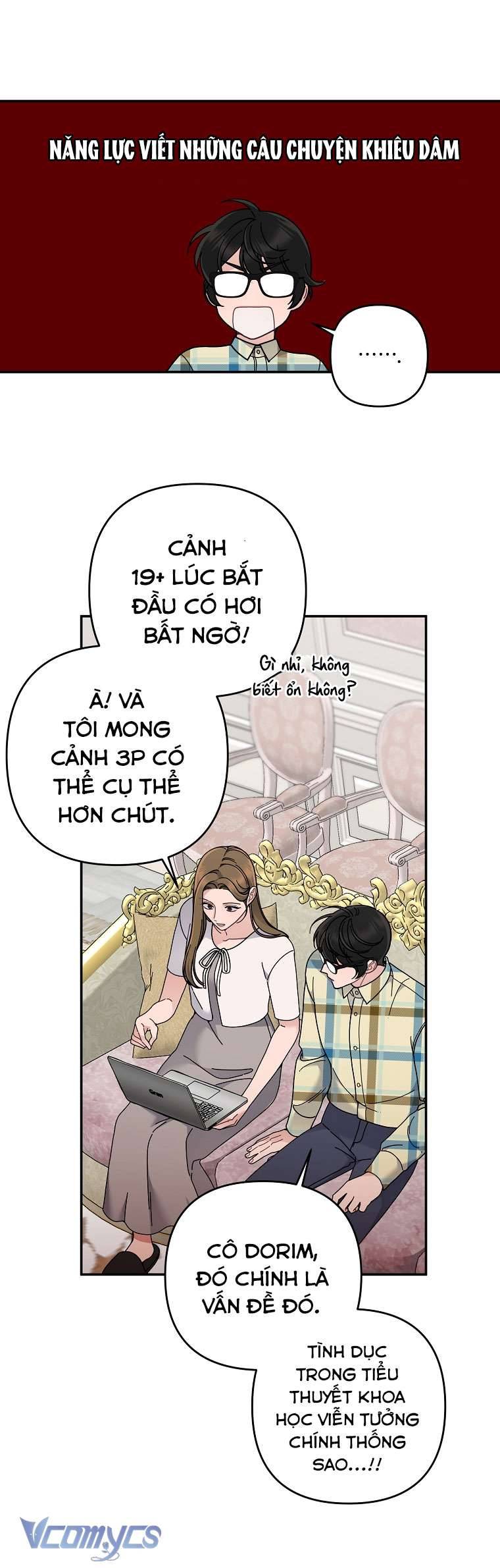 [18+] Dinh Thự Young Chun Hwa: Mọt Sách Phóng Túng Không Ngủ Được Chapter 6 - Trang 3