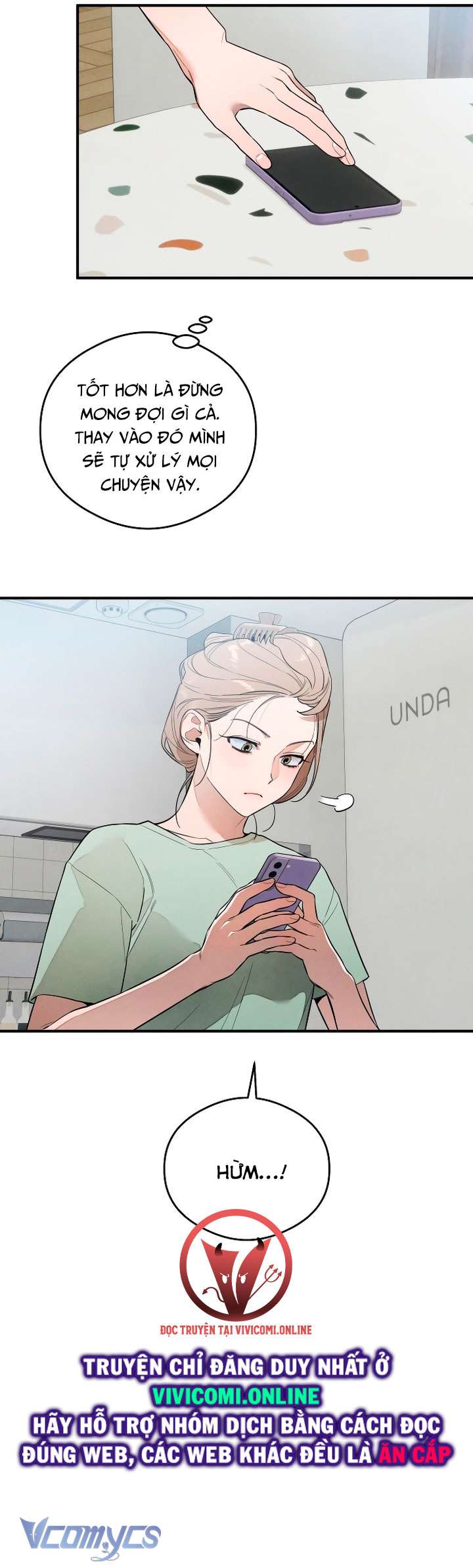 [18+] Mong Ước Của Ác Quỷ Chap 12 - Trang 2