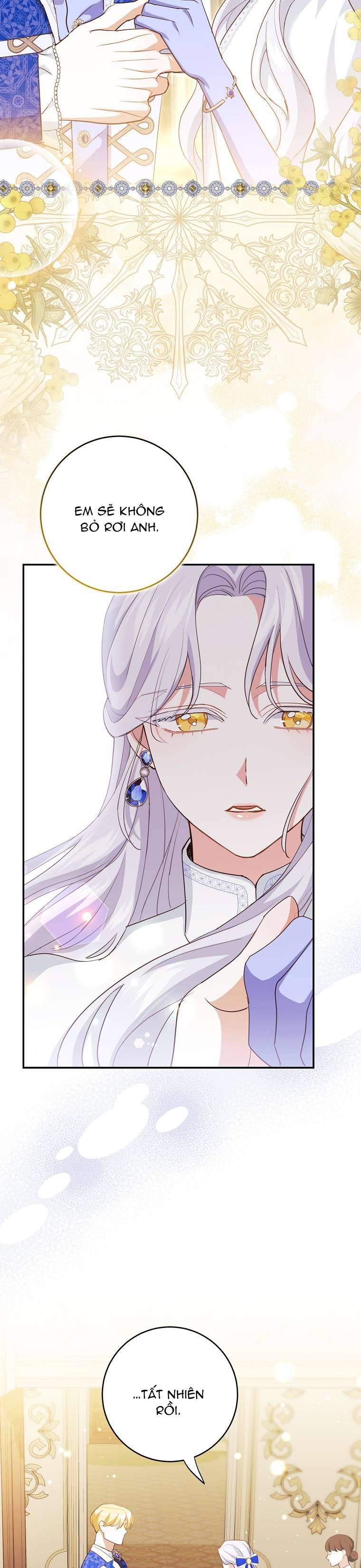 Vị Hôn Phu Phản Diện Cản Trở Con Đường Hoa Của Tôi Chap 10 - Trang 4