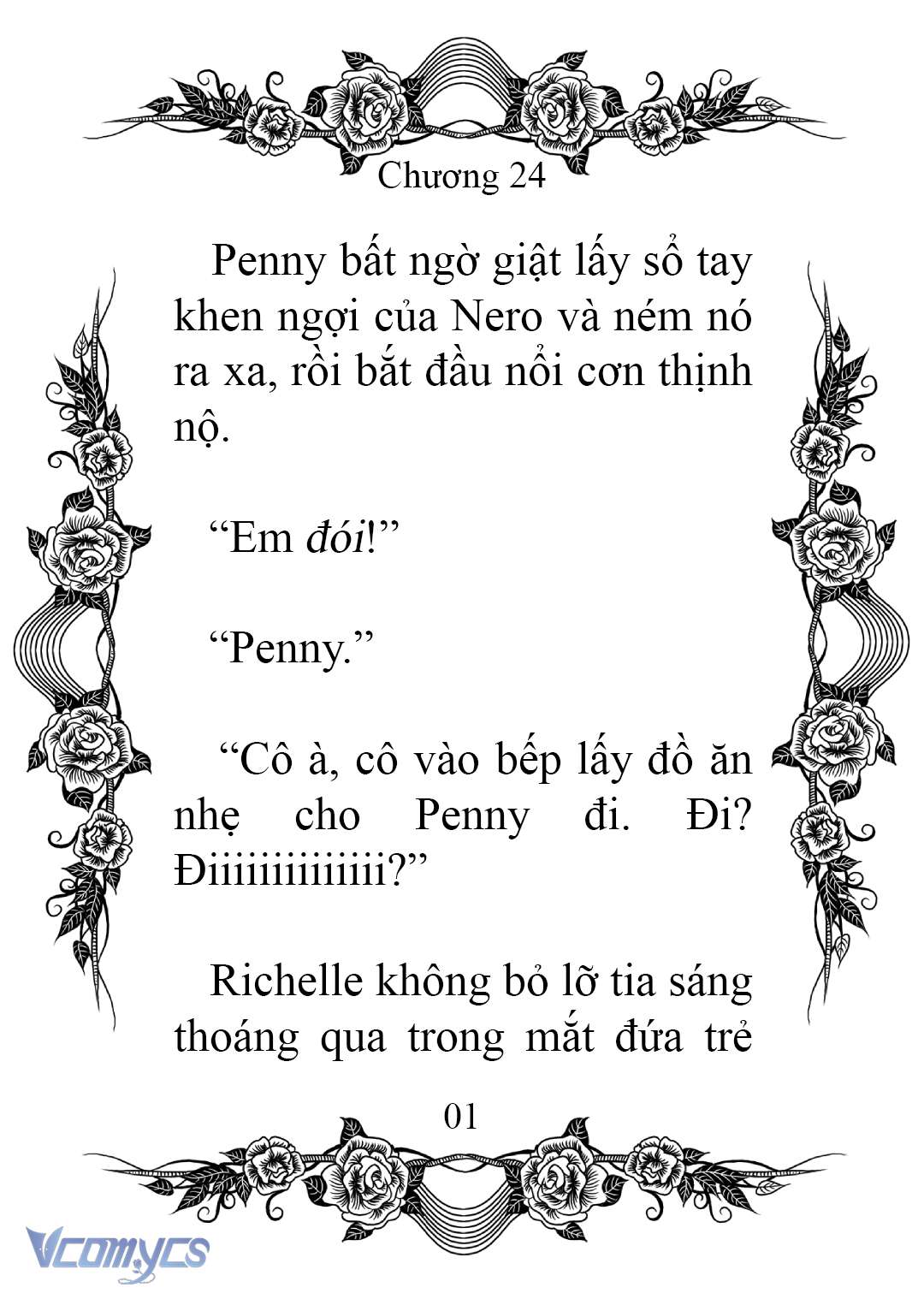 [Novel] Chào Mừng Đến Với Dinh Thự Hoa Hồng Chap 24 - Trang 2