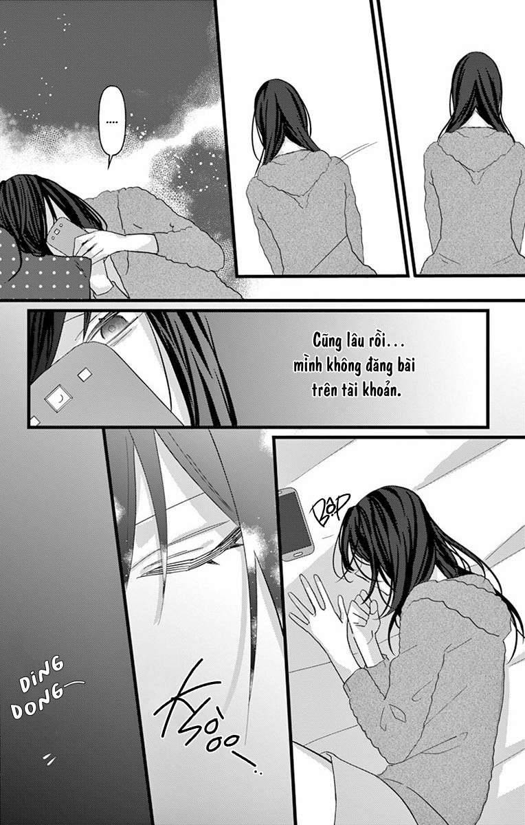 Chuyện Tình Cô Nàng Có Tài Khoản Ẩn Danh Chap 1 - Trang 2