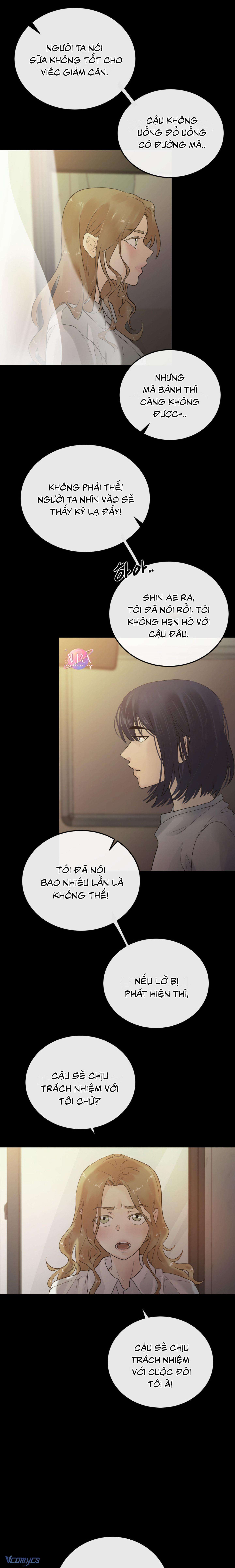 Trở Thành Gia Đình Chapter 29 - Trang 3