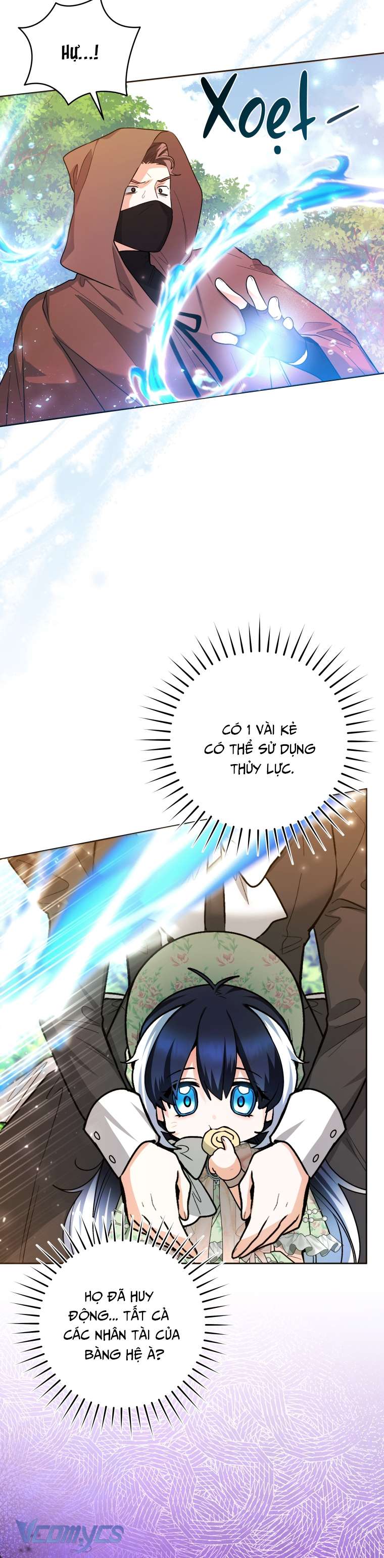 Bé Con Cá Voi Sát Thủ Chapter 33 - Next Chapter 34