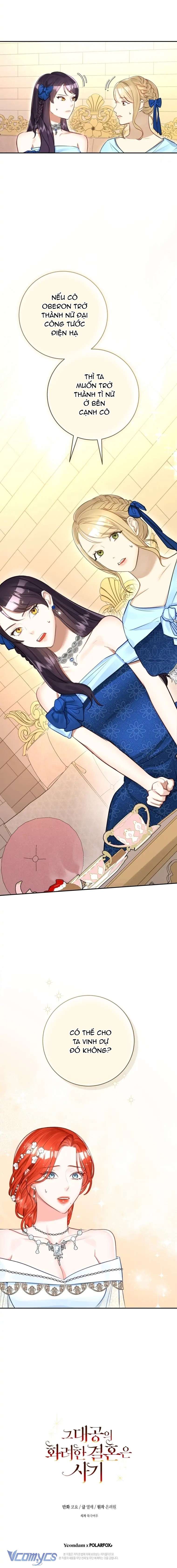 Cuộc Hôn Nhân Xa Hoa Của Đại Công Tước Là Giả Chapter 38 - Trang 4