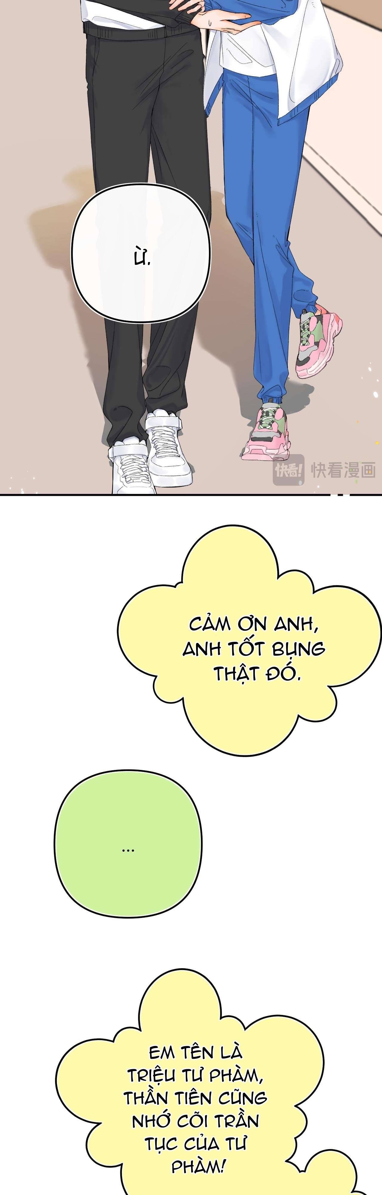 Xin người hãy chăm sóc cho em Chap 8 - Trang 3