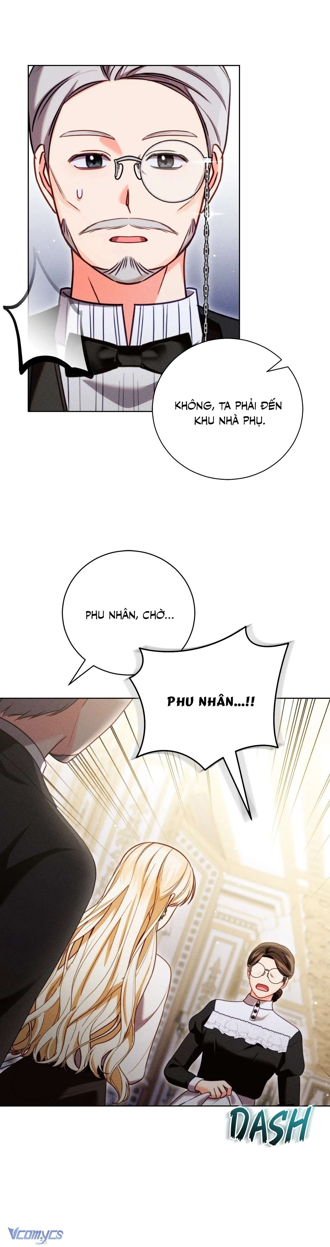 Trở Thành Phu Nhân Của Công Tước Bị Nguyền Rủa Chap 27 - Trang 2