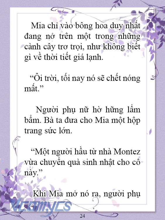 [Novel] Làm Ác Nữ Bộ Không Tốt Sao? Chap 17 - Trang 2