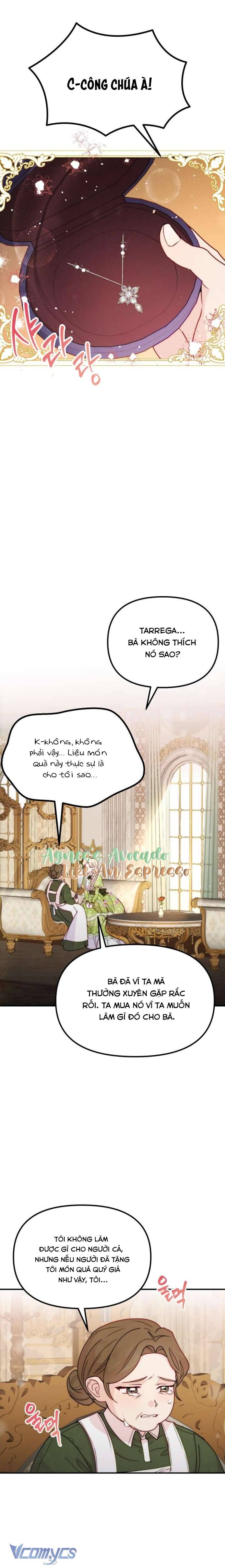 Hoàng Đế Điên Cuồng Ôm Lấy Tôi Chapter 11 - Trang 4