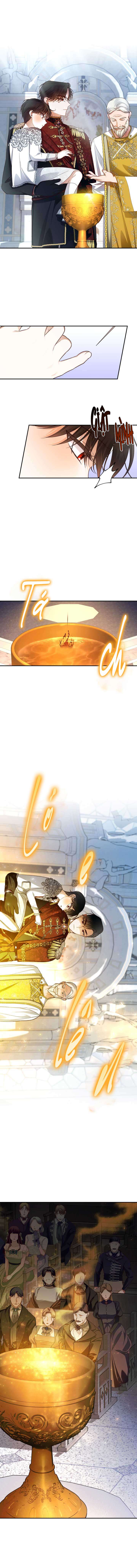 Phương Pháp Che Giấu Đứa Con Của Hoàng Đế Chapter 64 - Trang 4