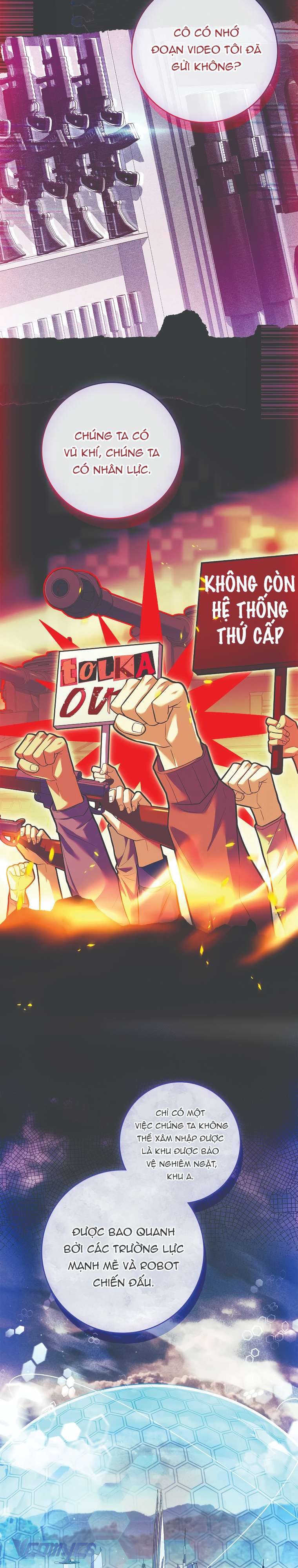 Tôi Đã Tắt Cài Đặt Chế Độ Nhận Thức Nỗi Đau! Chap 24 - Next Chap 25