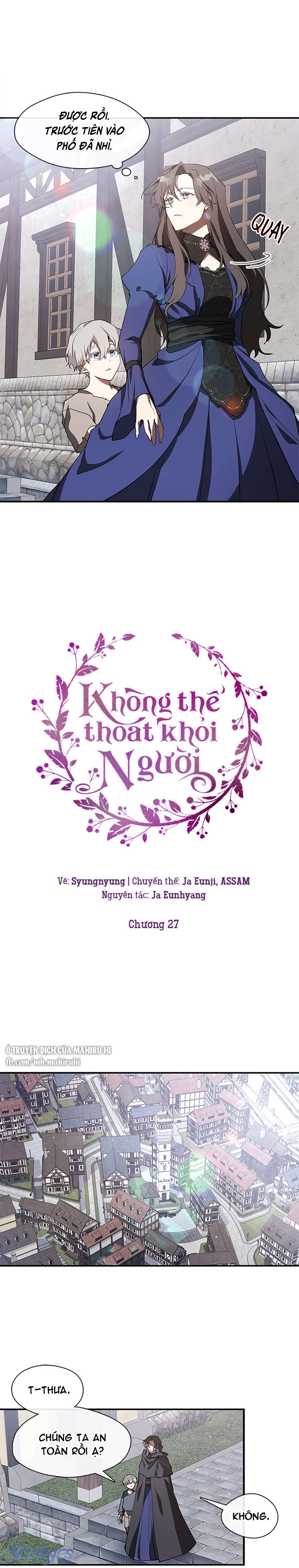 Không Thể Thoát Khỏi Người Chap 27 - Trang 4