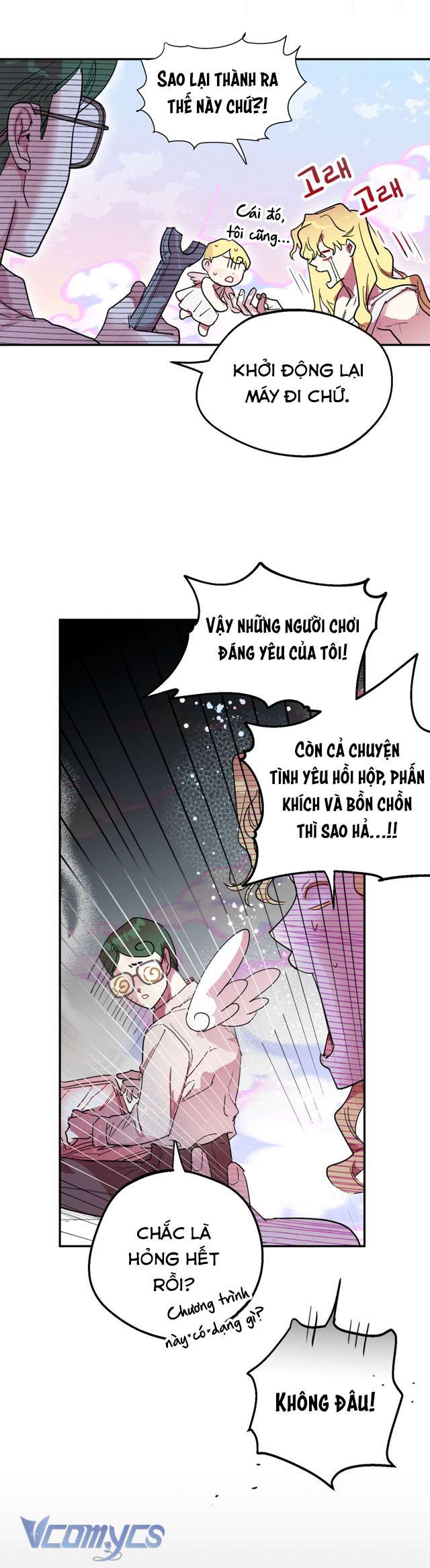 [18+] Không Có Nhân Vật Nào Công Lược Dễ Dàng! Chap 6 - Trang 2