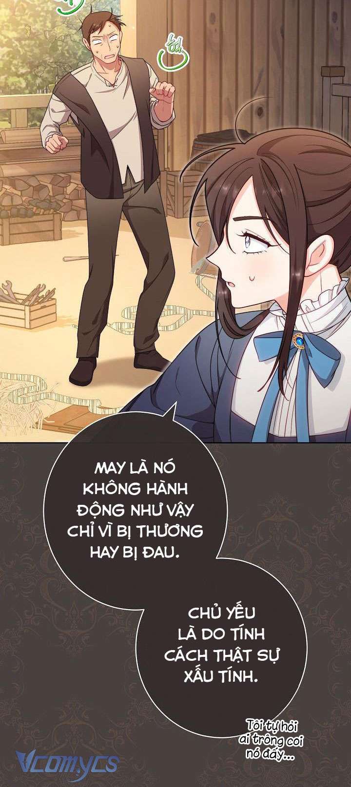 Hầu Gái Độc Quyền Của Hoàng Hậu Phản Diện Chapter 4 - Trang 4