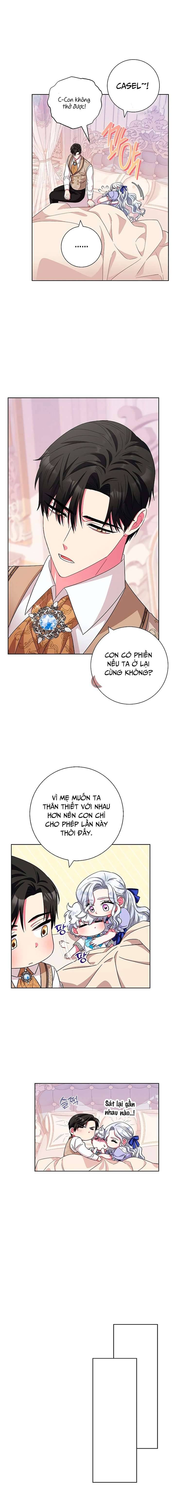 Tôi Trở Thành Mẹ Của Nam Chính Chapter 21 - Trang 4