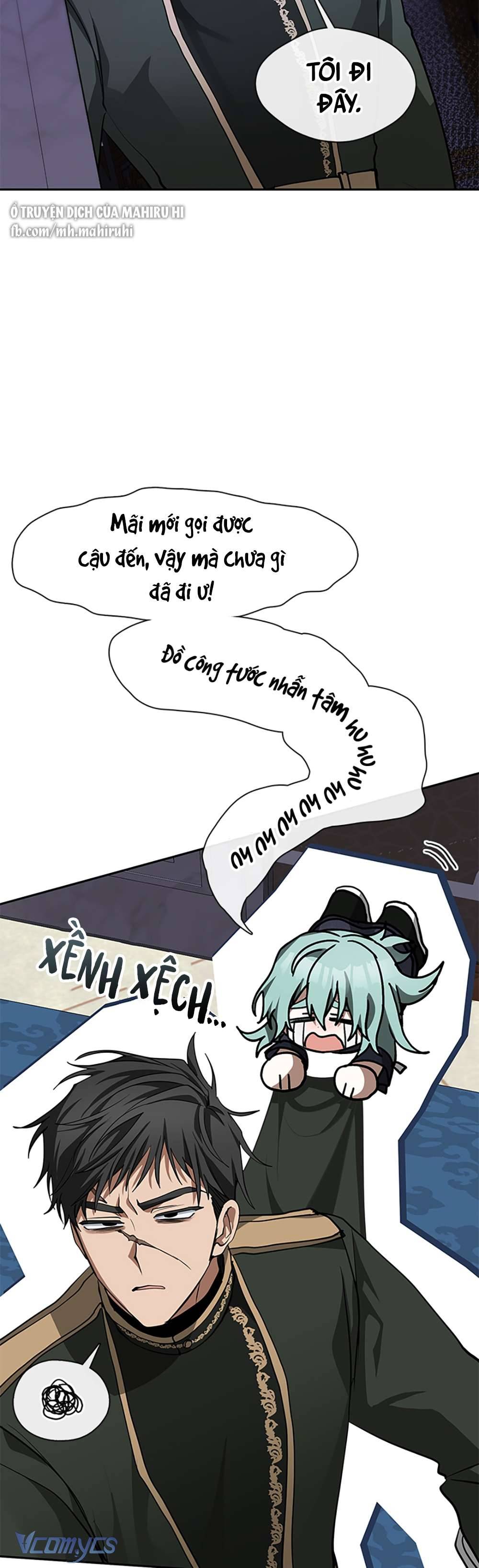 Không Thể Thoát Khỏi Người Chap 52 - Trang 4