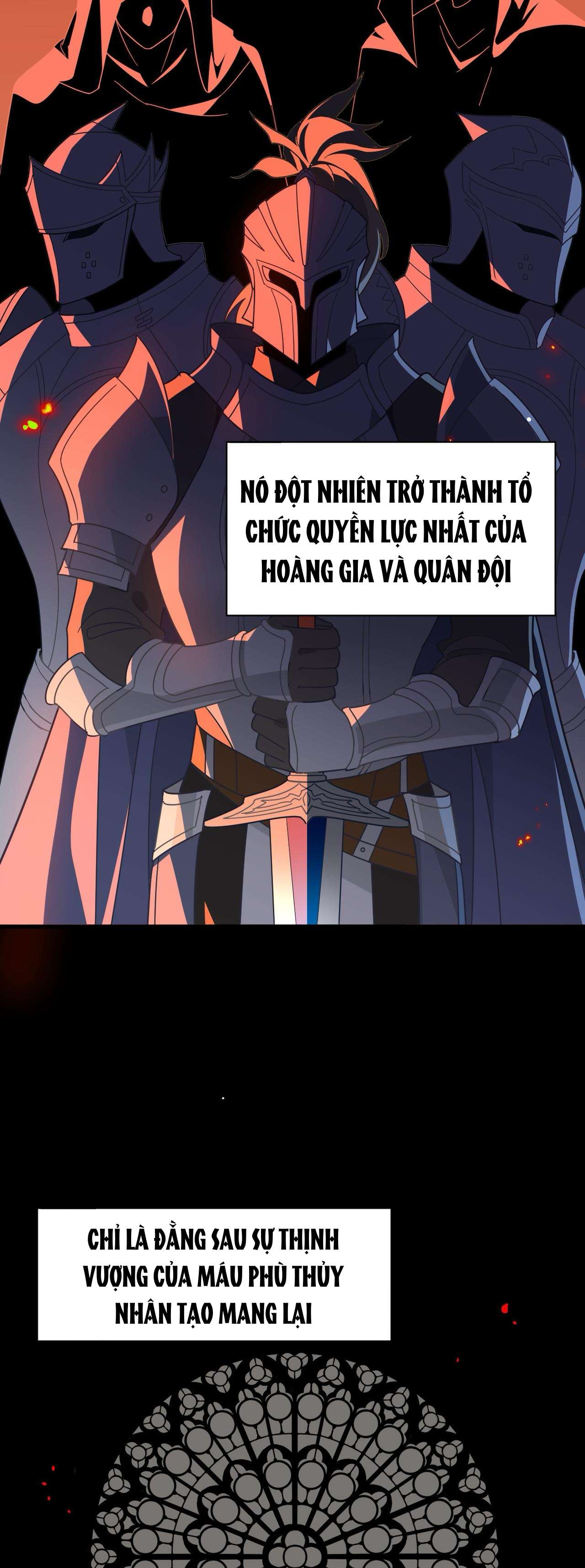 Xuyên thành phù thủy nuôi dưỡng kỵ sĩ thánh điện Chapter 29 - Trang 4