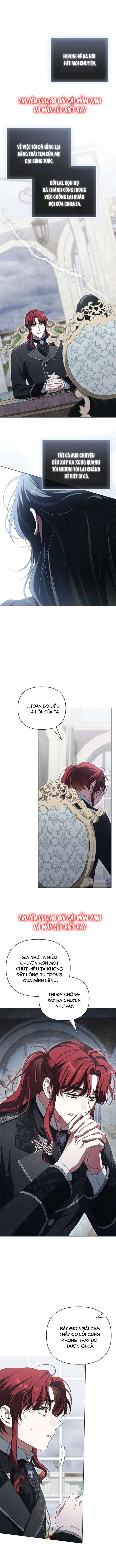 Dành Cho Nàng Juliet Xinh Đẹp Chap 15 - Trang 4