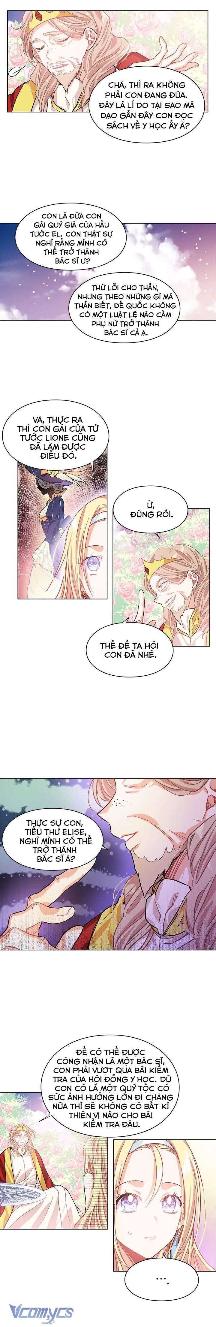 Bác Sĩ Elise: Vi Tiểu Thư Với Cây Đèn Dầu Chap 10 - Trang 2