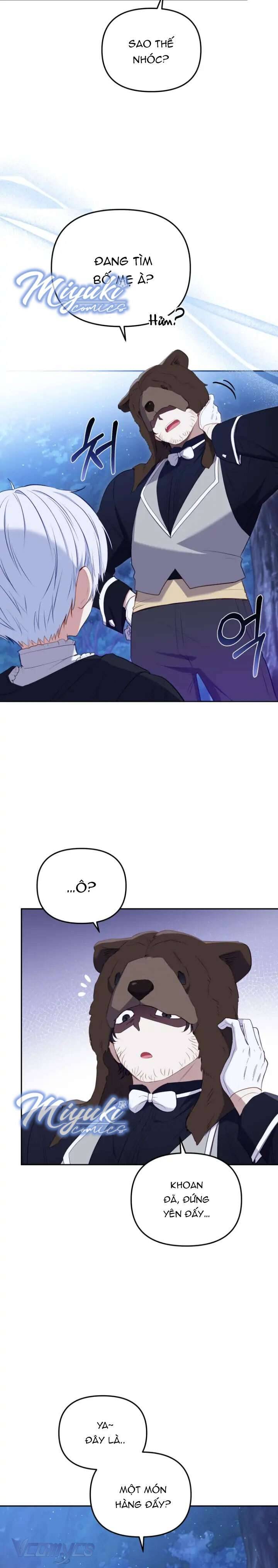 Tôi Được Nuôi Dưỡng Bởi Những Kẻ Phản Diện Chap 36 - Trang 3